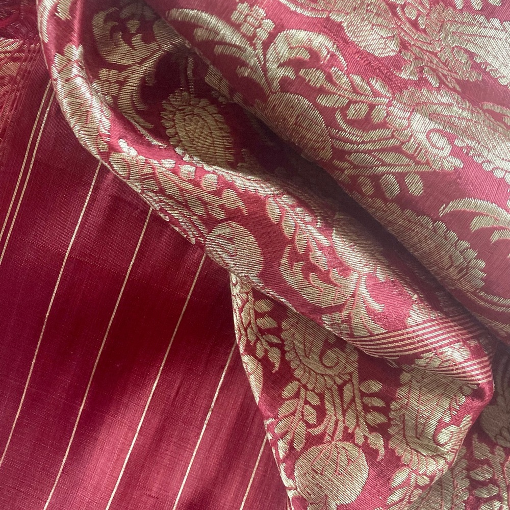 EXOTIC Woven ethnic shawl - Picture 5 of 7